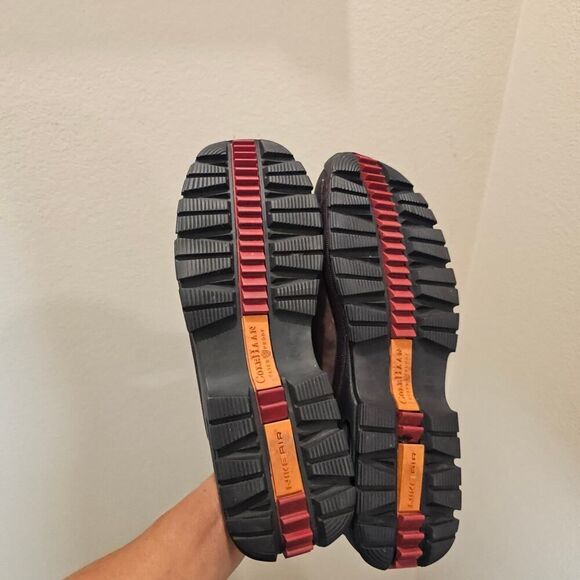 Cole Haan Air Women's Brown Waterproof Hiking Slip-On Mules Size 11 - Picture 5 of 7